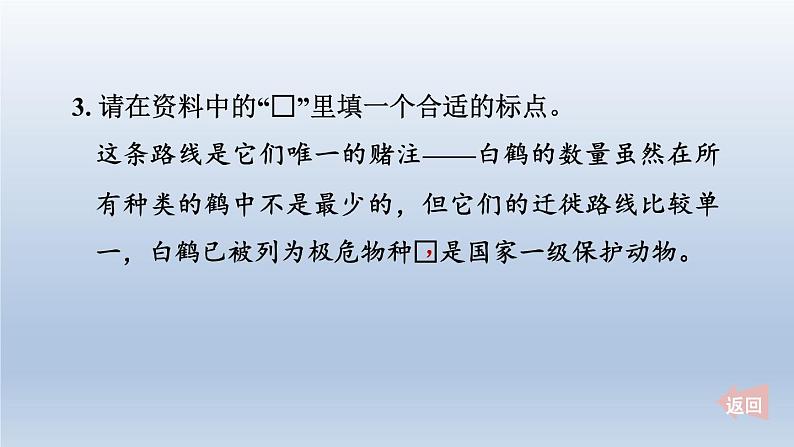 2024七年级语文上册第五单元19大雁归来习题课件（部编版）06