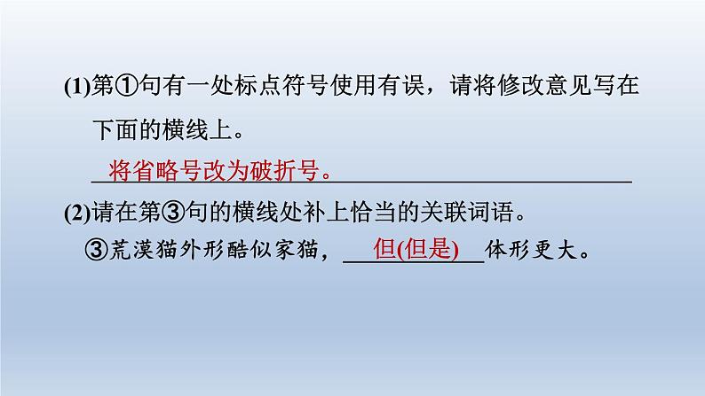 2024七年级语文上册第五单元17猫习题课件（部编版）06