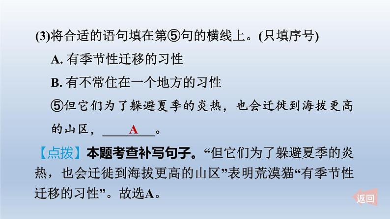 2024七年级语文上册第五单元17猫习题课件（部编版）07