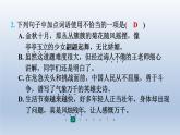 2024七年级语文上册第五单元18我的白鸽习题课件（部编版）