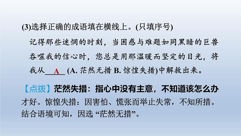 2024七年级语文上册第三单元11再塑生命的人课件（部编版）07