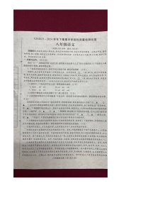 河南省许昌市禹州市2023-2024学年八年级下学期4月期中语文试题