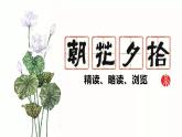 整本书阅读《朝花夕拾》：精读、略读、浏览 课件 初中语文人教部编版（2024）七年级上册