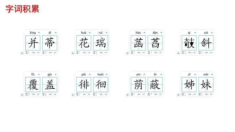 荷叶·母亲 课件 初中语文人教部编版（2024）七年级上册08