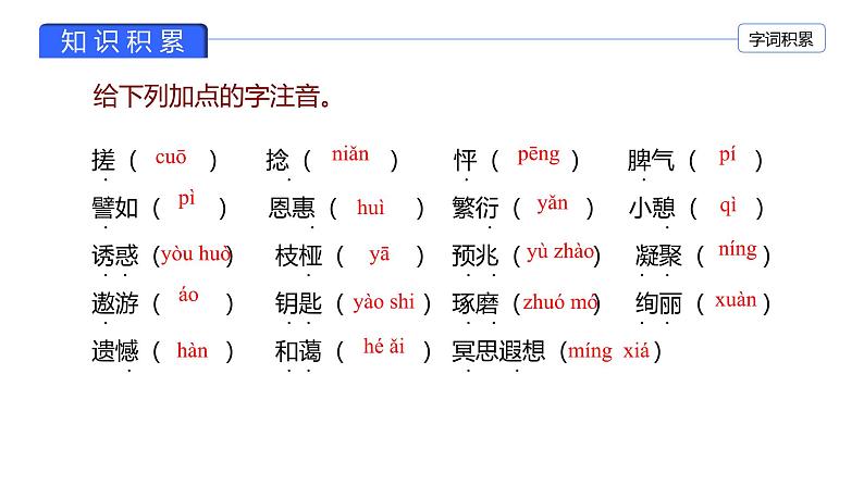第11课《再塑生命的人》课件2024-2025学年部编版语文七年级上册第6页