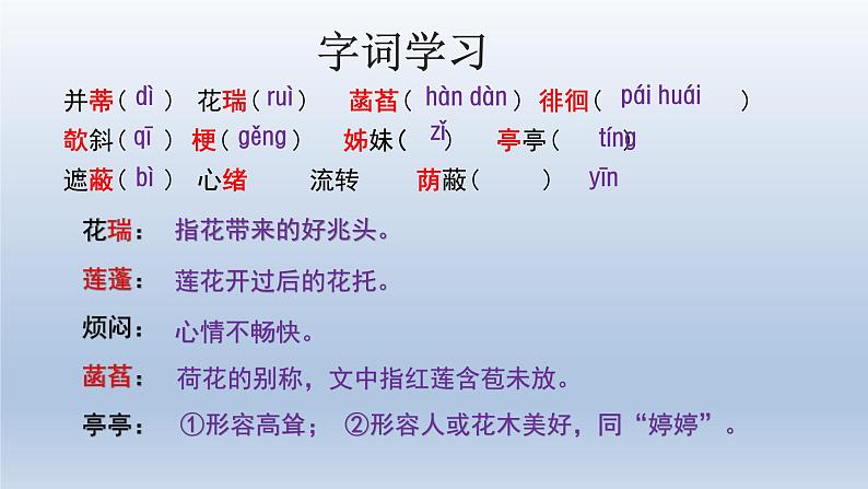 2024七年级语文上册第二单元7散文诗两篇课件（部编版）05