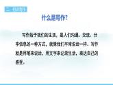 部编版（2024）七年级语文上册课件 第一单元 写作  热爱写作，学会观察