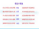 部编版（2024）七年级语文上册课件 第一单元 写作  热爱写作，学会观察