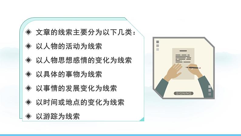部编版（2024）七年级语文上册课件 第三单元 写作   如何突出中心第7页