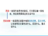 部编版（2024）七年级语文上册课件 第四单元 写作  思路要清晰