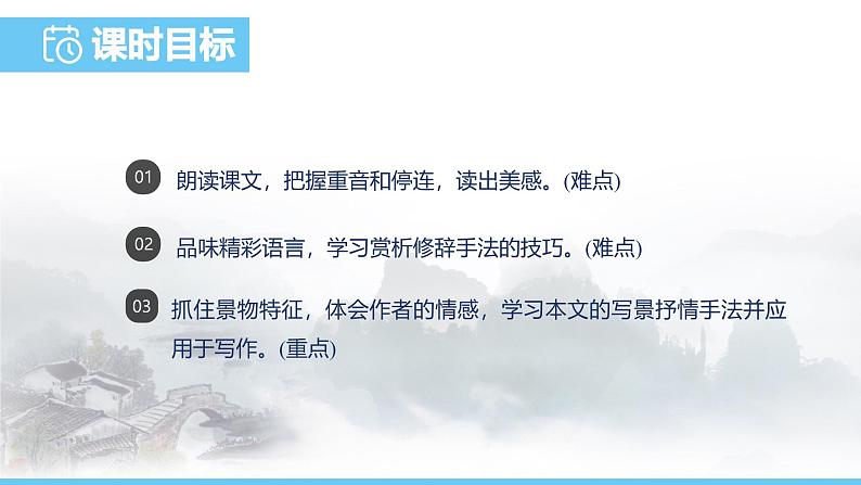 部编版（2024）七年级语文上册课件 第一单元 第二课《济南的冬天》03