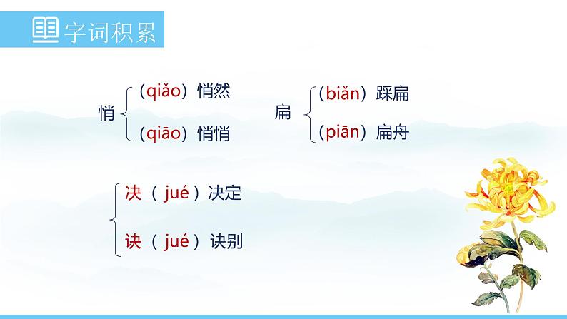 部编版（2024）七年级语文上册课件 第二单元 第五课《秋天的怀念》06