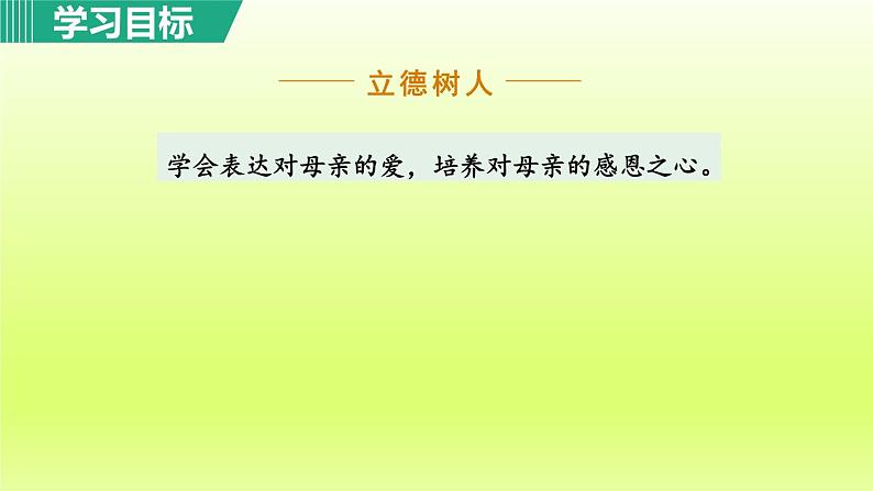 7. 回忆我的母亲 第1课时课件第6页