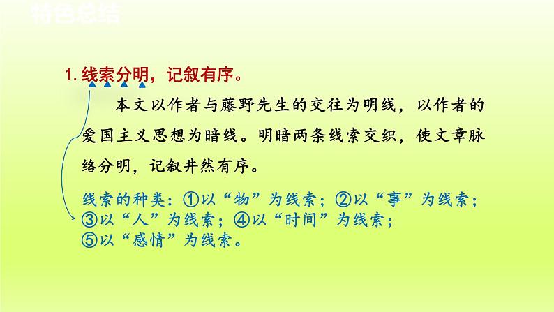 2024八年级语文上册第二单元6藤野先生教学课件（部编版）02