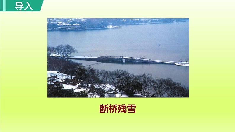 2024八年级语文上册第三单元13唐诗五首钱塘湖春行课件（部编版）03