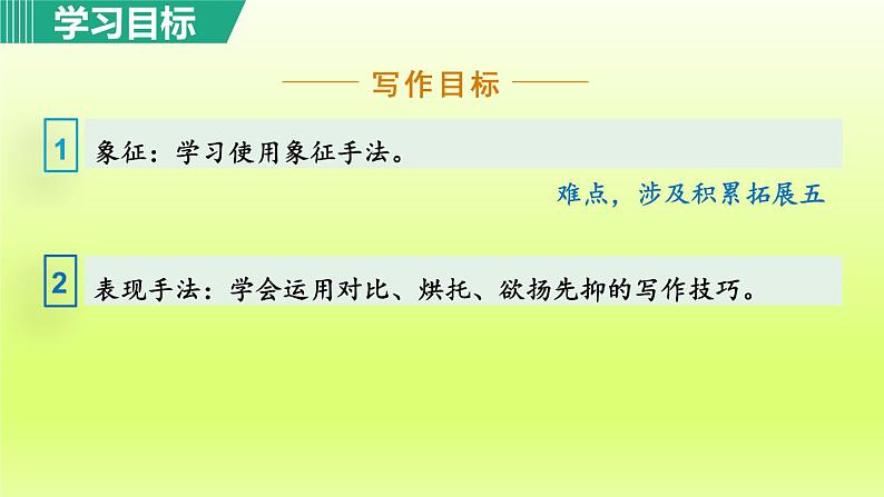 2024八年级语文上册第四单元15白杨礼赞教学课件（部编版）07