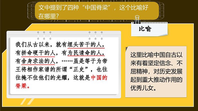 部编版语文九年级上册PPT课件第五单元中国人失掉自信力了吗208