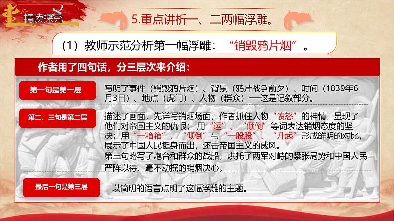 部编版初中语文PPT课件八年级上第五单元人民英雄永垂不朽208