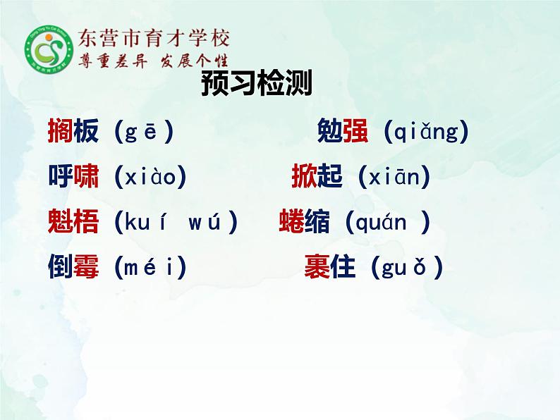 人教部编版（五四版）语文六上 15 穷人 课件05