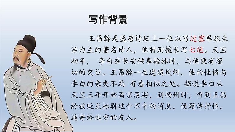 2024七年级语文上册第一单元4古代诗歌四首课件（部编版）06