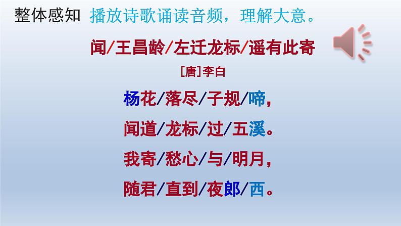 2024七年级语文上册第一单元4古代诗歌四首课件（部编版）07