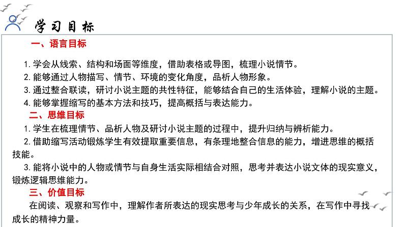 统编初中语文九年级上册第四单元整体教学课件第2页