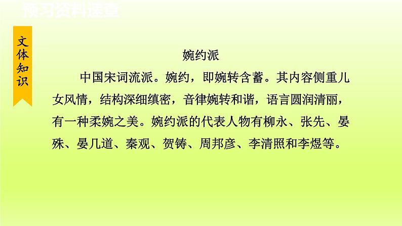 2024八年级语文上册第六单元26诗词五首渔家傲课件（部编版）07