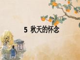 5  秋天的怀念课件-部编版语文七年级上册
