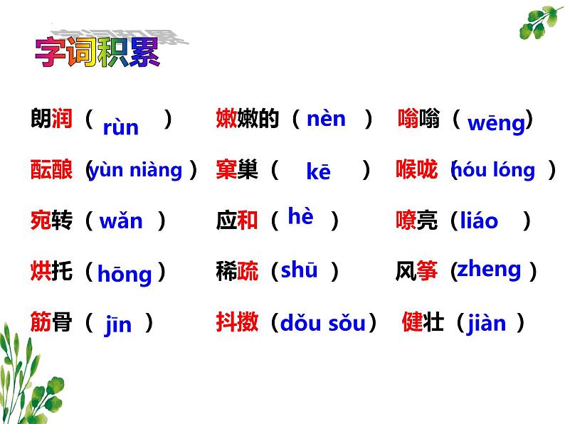 统编版五四制（上海专用）语文七年级上册 第01课 春（教学课件）08