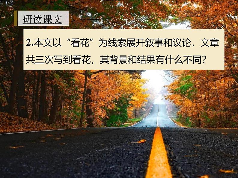 统编版五四制（上海专用）语文七年级上册 第05课 秋天的怀念（教学课件）08