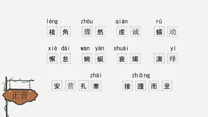 部编版八年级语文下册第18课《在长江源头各拉丹冬》优质课件第7页