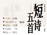部编版九年级语文下册第3课《短诗五首》优质课件