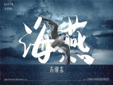 部编版九年级语文下册第4课《海燕》优质课件