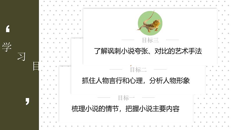 部编版九年级语文下册第6课《变色龙》优质课件03