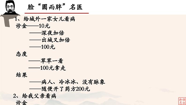 07.《父亲的病》-整本书阅读系列之《朝花夕拾》思辨性阅读 课件PPT第5页