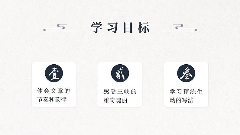 部编版八年级语文上册第10课《三峡》优质课件04