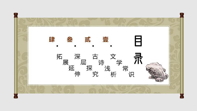 部编版七年级语文上册第4课《古代诗歌四首》优质课件03