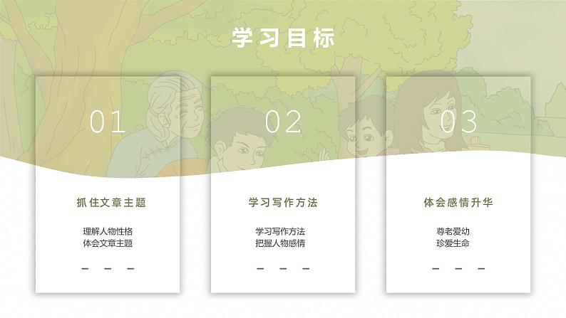 部编版七年级语文上册第6课《散步》优质课件第2页