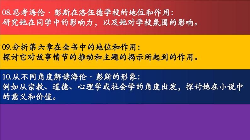 06.第六章 海伦·彭斯-《简·爱》整本书思辨性阅读 课件PPT第5页