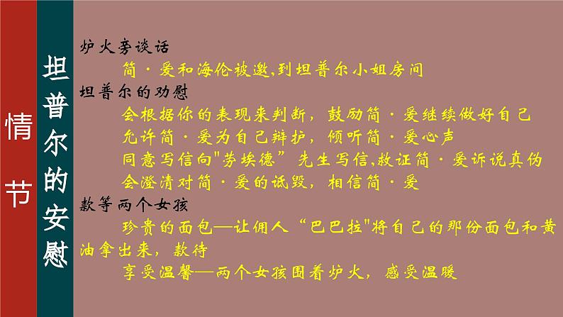 08.第八章 坦普尔小姐-《简·爱》整本书思辨性阅读 课件PPT第8页