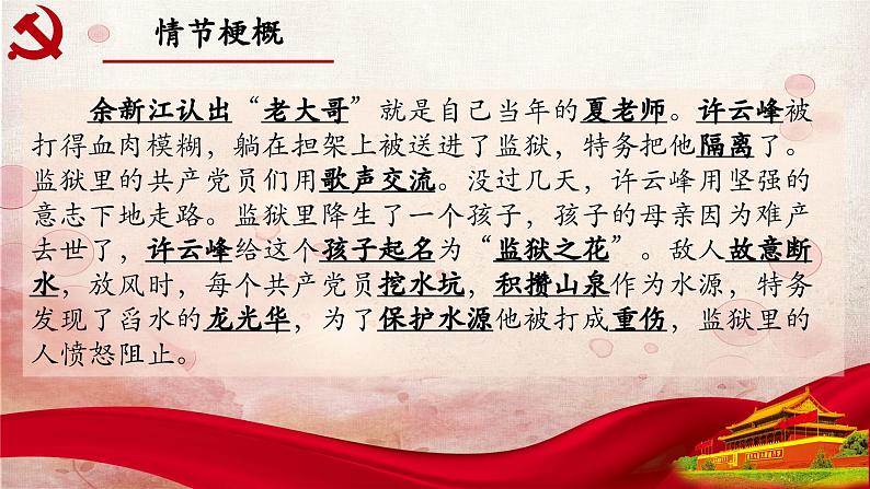 12.第十二章-整本书阅读系列之《红岩》思辨性阅读 课件PPT第2页