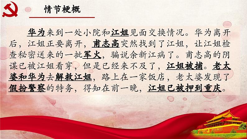 14.第十四章-整本书阅读系列之《红岩》思辨性阅读 课件PPT02