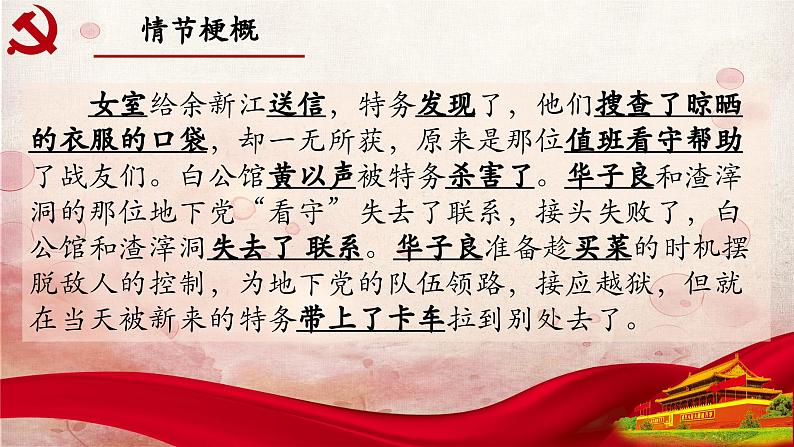 26.第二十六章-整本书阅读系列之《红岩》思辨性阅读 课件PPT02