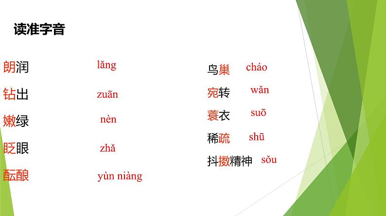 课件：部编版初中语文七年级上册第一单元第1课 春04