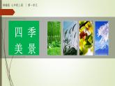 课件：部编版初中语文七年级上册第一单元  热爱写作，学会观察