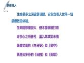 《永久的生命》 课件-2024-2025学年八年级语文上册 （统编版）