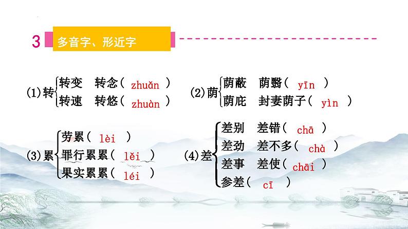 第二单元 单元复习课件-【大单元教学】2024-2025学年七年级语文上册同步备课系列（统编版2024）05