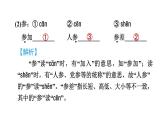 人教部编版(五四)语文六年级上册 第一单元 丁香结 习题课件