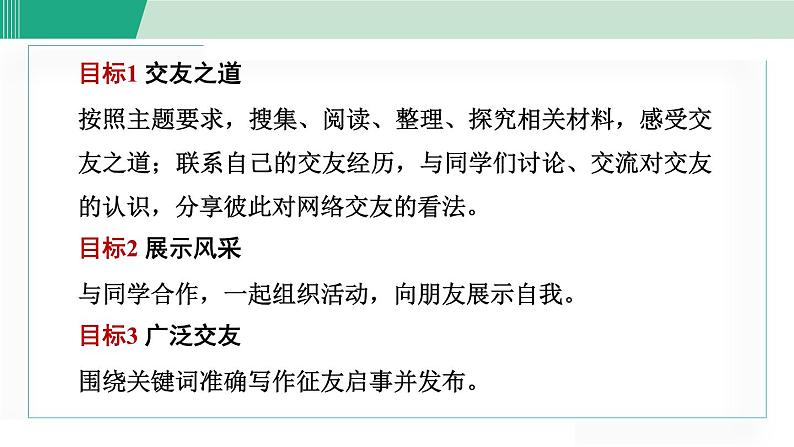 人教版（2024）语文七年级上册 专题学习活动课件PPT02