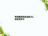 07-专项素养综合全练(七)　综合性学习课件-2024版.五·四学制人教版.七年级上.语文同步